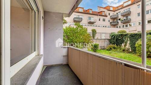 Loggia 1 - Etagenwohnung mit 53,00 m² in Frankfurt am Main zum Kaufen