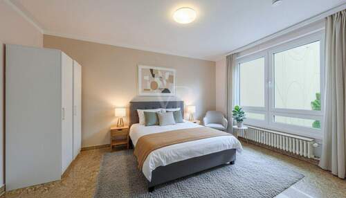 Schlafzimmer zur Hofseite - 