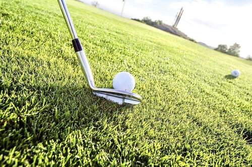 Golfplatz um die Ecke! - 