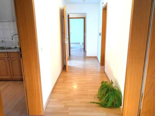 Viel Platz auf dem Flur - 