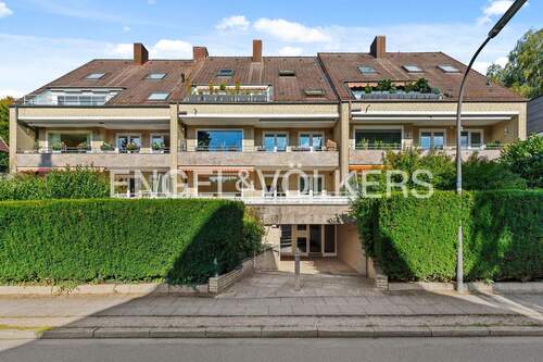 Außenansicht - Etagenwohnung mit 144,00 m&sup2; in Hamburg zum Kaufen
