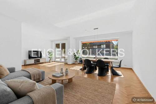 [KI-optimiertes Foto] Wohnzimmer - 