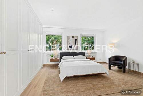 [KI-optimiertes Foto] Schlafzimmer 1 - 