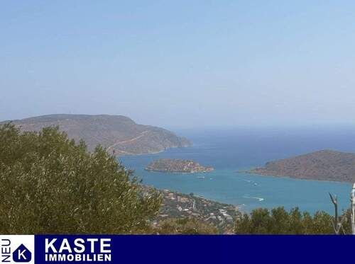 Titel - Meerblick-Baugrundstück mit Baugenehmigung 