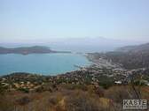 Aussicht - Grundstück in Elounda