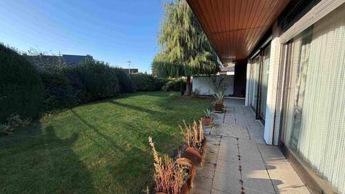 Garten - 3 Zimmer Bungalow zum Kaufen in Uetersen