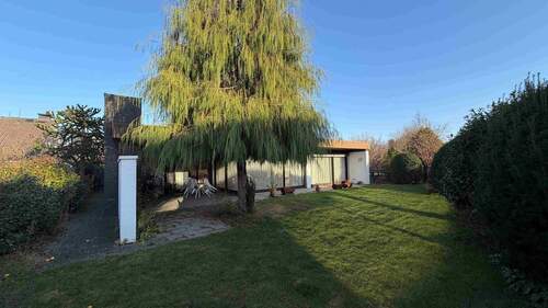 Garten - Hausrückansicht - 