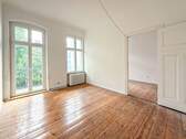 Zimmer mit Balkon - Altbauwohnung mit 5-Zimmern - Pures Wohnglück im Herzen von Wilmersdorf
