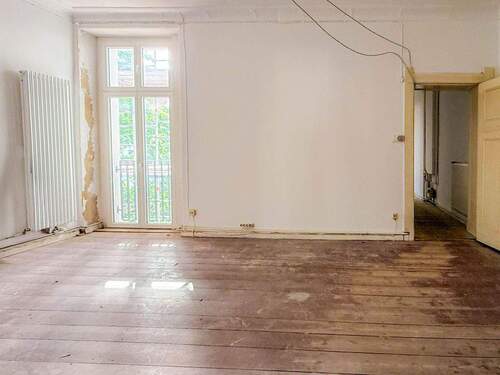 Bodentiefe Fenster - Etagenwohnung mit 144,00 m&sup2; in Berlin zum Kaufen