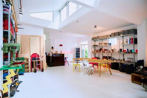 Studio-Überblick - Büro zur Miete in Hamburg