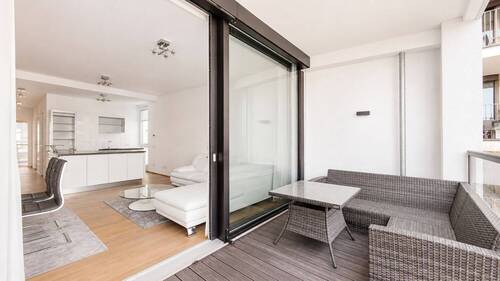 Loggia Ansicht I - 