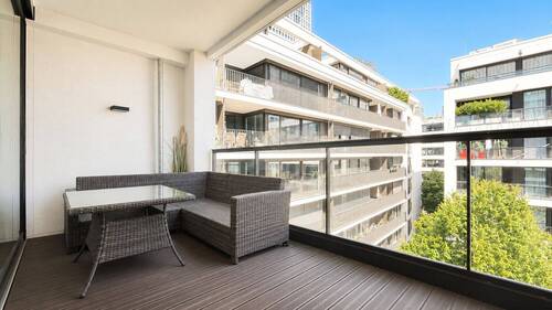 Loggia Ansicht II - 