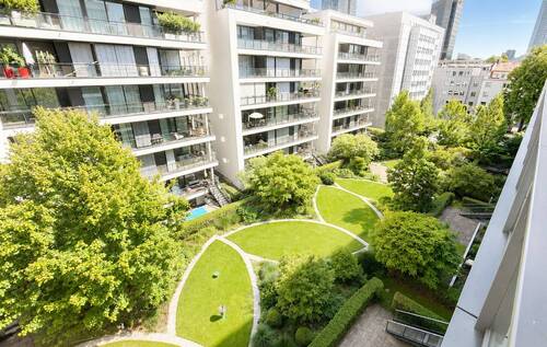 Blick in den Garten - 