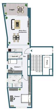 4.Obergeschoss - 