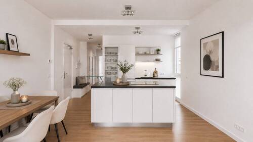 Visualisierung - Moderne Wohnung in bester Lage mit großer Loggia