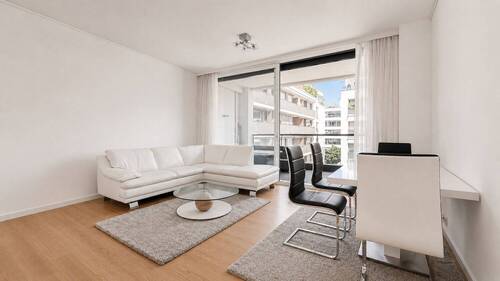 Wohn-/Essbereich Ansicht II - Etagenwohnung mit 81,20 m&sup2; in Frankfurt am Main zum Kaufen