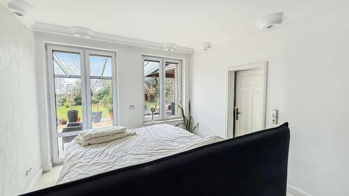 Schlafzimmer Erdgeschoss - 
