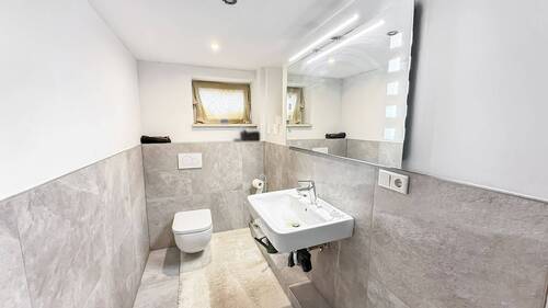 WC Erdgeschoss - 