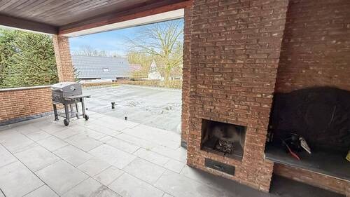 Überdachte Dachterrasse - 