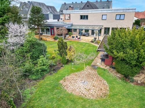 Garten Ansicht Rückseite - 
