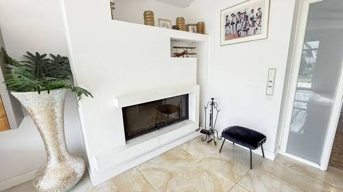 Kamin Wohn- Esszimmer - 