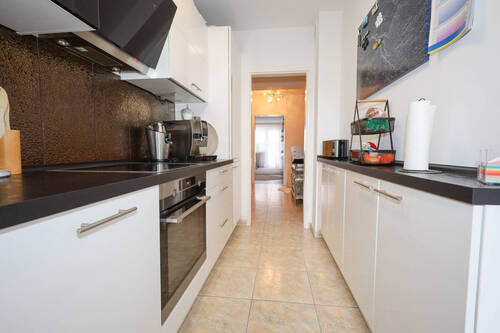 Küche Wohnung - 