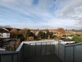 Ausblick vom Balkon - Erstbezug: Wunderschöne Dachgeschosswohnung in bester Lage