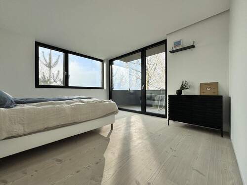 Obergeschoss - Schlafzimmer mit Balkon... - 