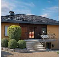 Modernisierter Bungalow mit Einliegerwohnung, 2 Garagen und 745 m² Grundstück in Werdohl-Kleinhammer