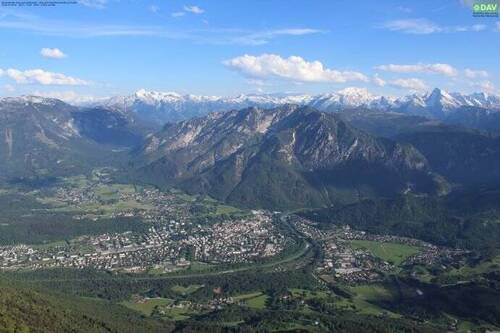 Blick auf Bad Reichenhall - 