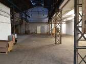 Blick in die Halle - 