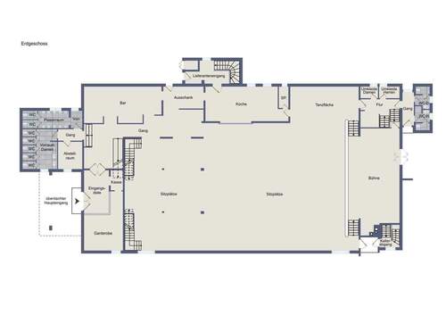 Erdgeschoss - 