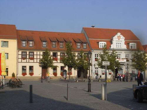 Marktplatz Beeskow - 