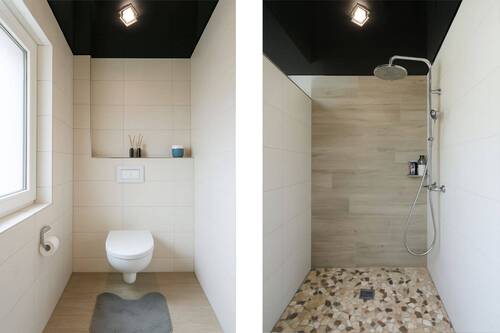 Wohnung 3 - Badezimmer - 
