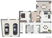 Grundriss Erdgeschoss - 
