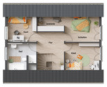 9_Grundriss-Einfamilienhaus-Bodensee-129-Dachgesch - 