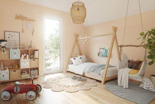 2 - Bodensee 129-Kinderzimmer.jpg - 5 Zimmer Einfamilienhaus in Wietzen