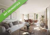 Flair 113 - Wohnzimmer.JPG - Inkl. Grundstück, ein Komforthaus für jedermann in Schweringen.