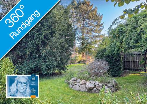 Garten - 4 Zimmer Einfamilienhaus zum Kaufen in Grevenkrug
