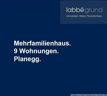 E ket - Vorankündigung- MFH mit 9 Wohnungen. Zentral & ruhig
