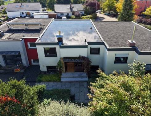 Luftbild Hauseingang - 