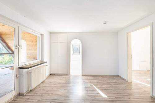 Schlafzimmer vordere Wohneinheit - 