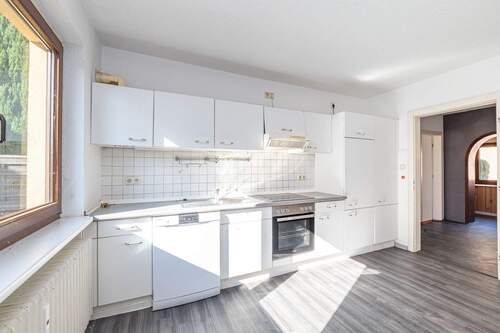 Küche, vordere Wohneinheit - 