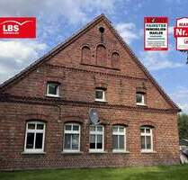 Ideal für Tierhaltung - Idyllischer Resthof in Espelkamp!