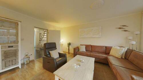 EG Wohnzimmer - Reihenmittelhaus mit 97,00 m&sup2; in Bocholt / Suderwick zum Kaufen