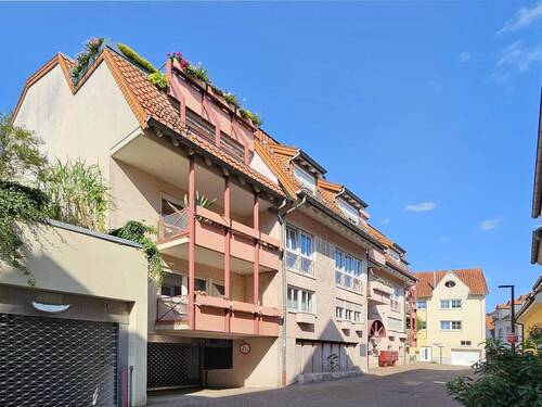 Außenansicht - 3-Zimmer-Wohnung mit Fahrstuhl im Herzen von Wiesloch