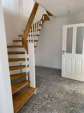 Treppe ins OG - 