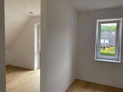 Blick in Schlafzimmer/Ankleide - 