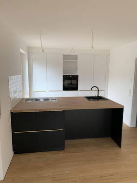 Ansicht Küche - Doppelhaushälfte mit 121,00 m² in Wentorf zum Kaufen