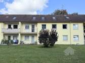 Hausansicht vom Garten - 